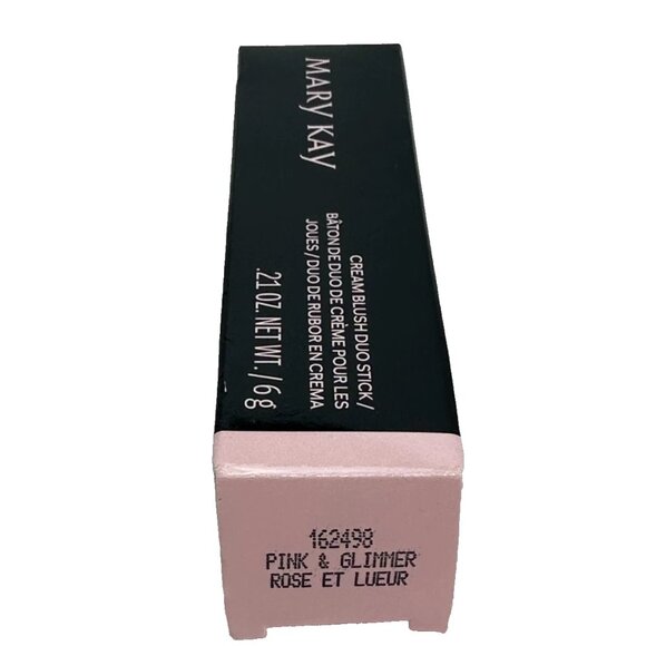 Mary Kay® Cream Blush Duo Stick - Pink & Glimmer - 162498 - New in Box - Picture 2 of 6
